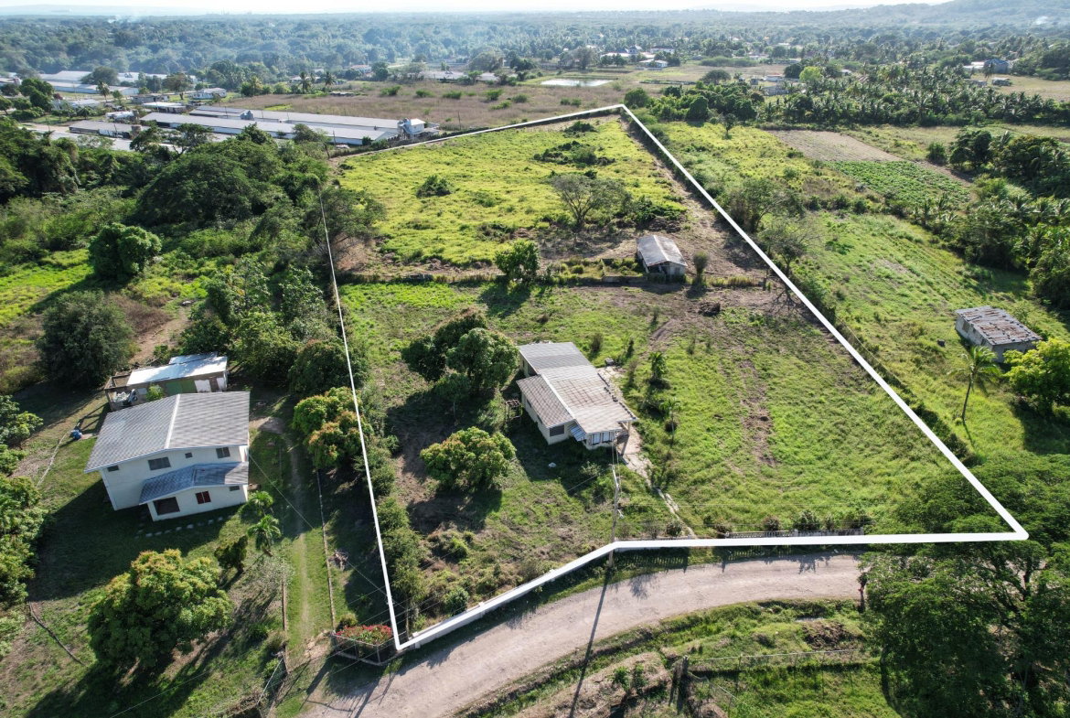 First image of 45 Spring Garden Road in Old Harbour, St. Catherine, Jamaica - property is For Sale