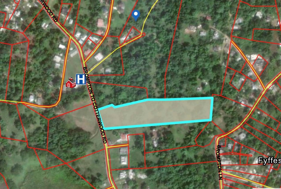 Twelfth image of Brompton, st Elizabeth in Fyffes Pen, St. Elizabeth, Jamaica - property is For Sale