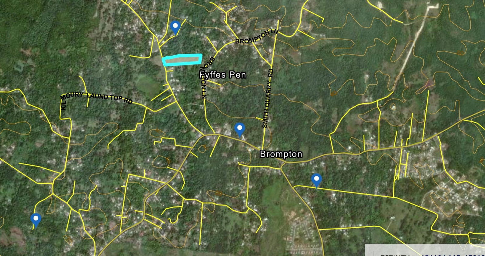 Fourteenth image of Brompton, st Elizabeth in Fyffes Pen, St. Elizabeth, Jamaica - property is For Sale