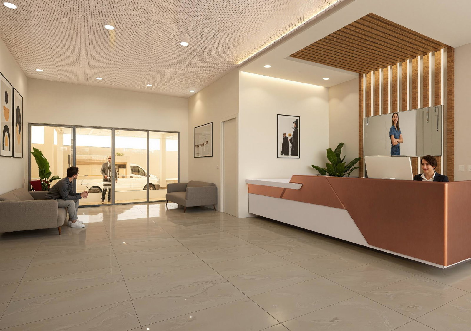 Brand-New-Commercial-Space-for-Lease-at-20-Mona-Road-Kingston-6-5600-sq.-ft.-Modern-OfficeMedical-Facility Third image of 3-20 Mona Road in Kingston 6, St. Andrew, Jamaica - property is For Sale