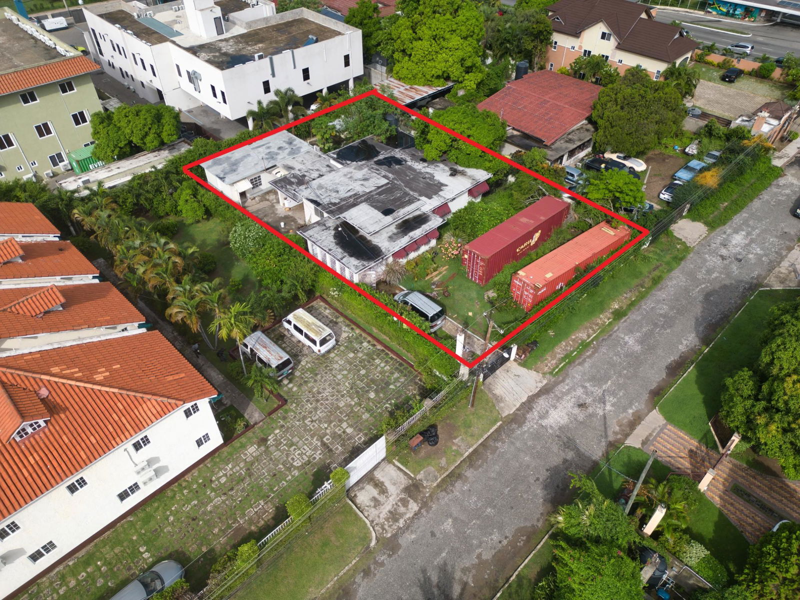 Development-Land-for-Sale-in-Kingston-Jamaica-–-33-Linstone-Crescent Second image of 33 Linstone Crescent in Kingston 10, St. Andrew, Jamaica - property is For Sale