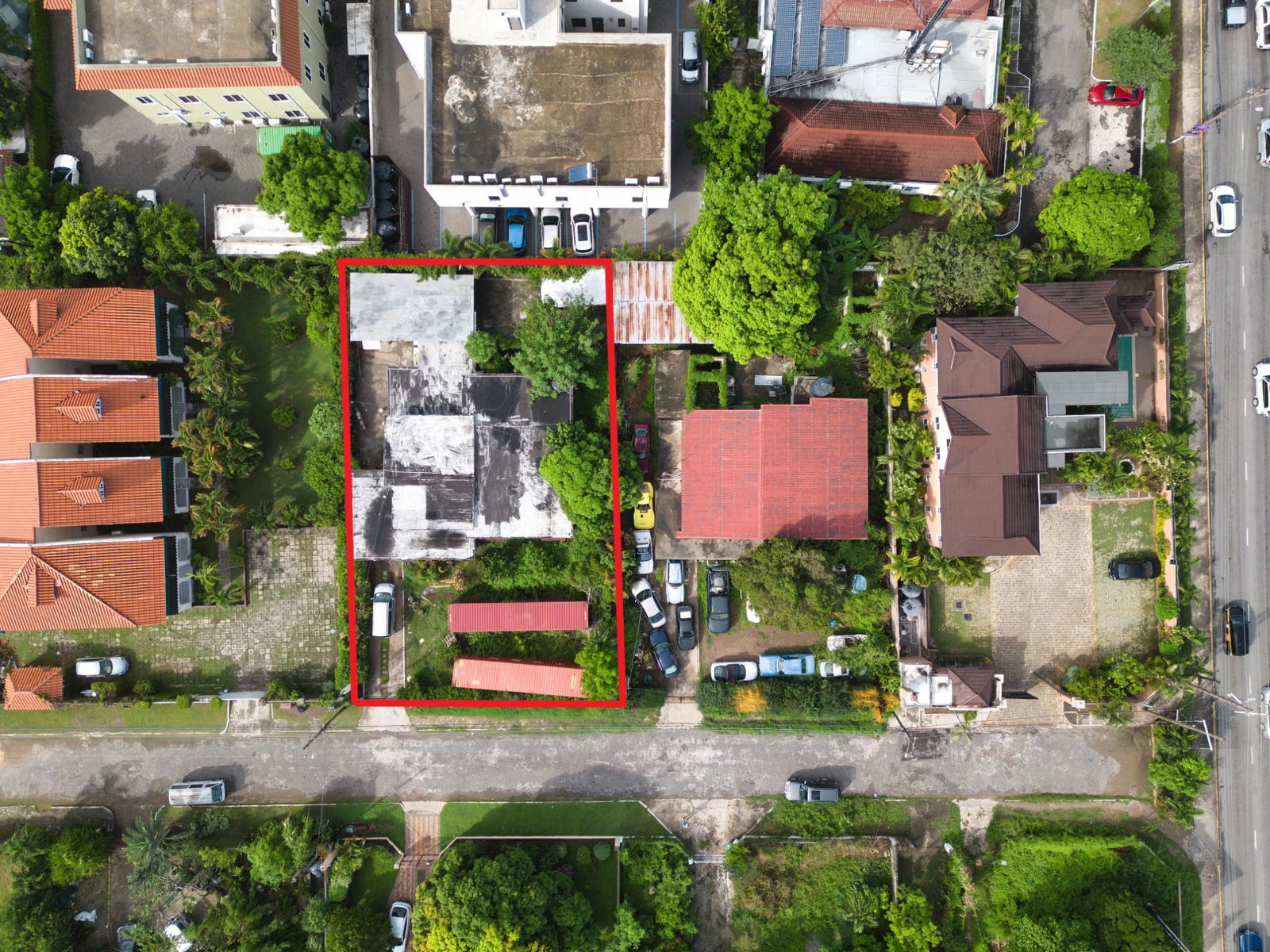 Development-Land-for-Sale-in-Kingston-Jamaica-–-33-Linstone-Crescent Third image of 33 Linstone Crescent in Kingston 10, St. Andrew, Jamaica - property is For Sale