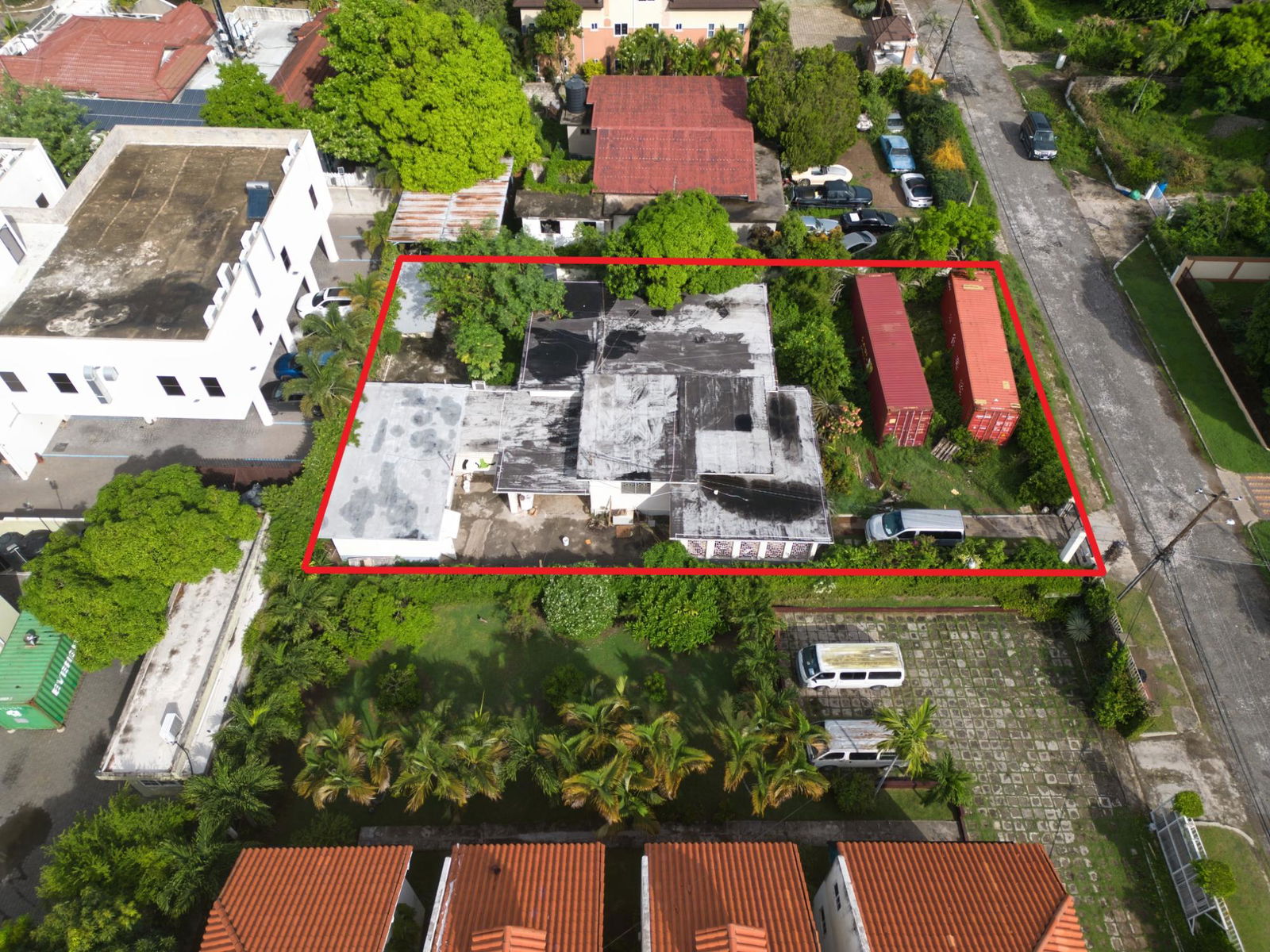 Development-Land-for-Sale-in-Kingston-Jamaica-–-33-Linstone-Crescent First image of 33 Linstone Crescent in Kingston 10, St. Andrew, Jamaica - property is For Sale