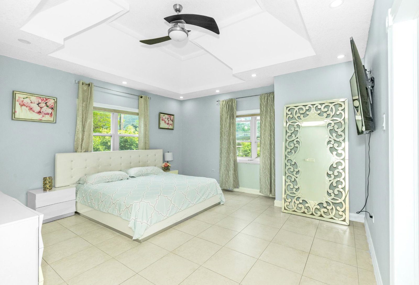 Elegant-2-Bedroom-Apartment-for-Rent-in-Hyde-Park-Brook-Norbrook-Road-Kingston-8 Twelfth image of 13-13 Norbrook Road in Kingston 8, St. Andrew, Jamaica - property is For Rent
