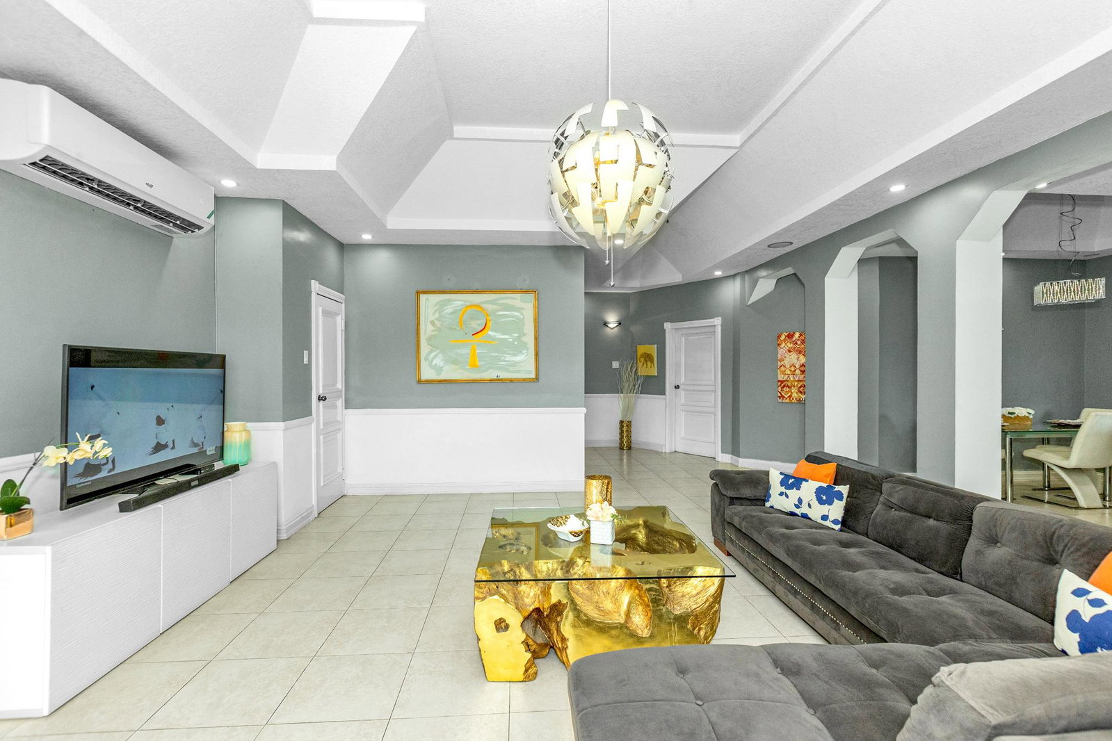 Elegant-2-Bedroom-Apartment-for-Rent-in-Hyde-Park-Brook-Norbrook-Road-Kingston-8 Third image of 13-13 Norbrook Road in Kingston 8, St. Andrew, Jamaica - property is For Rent