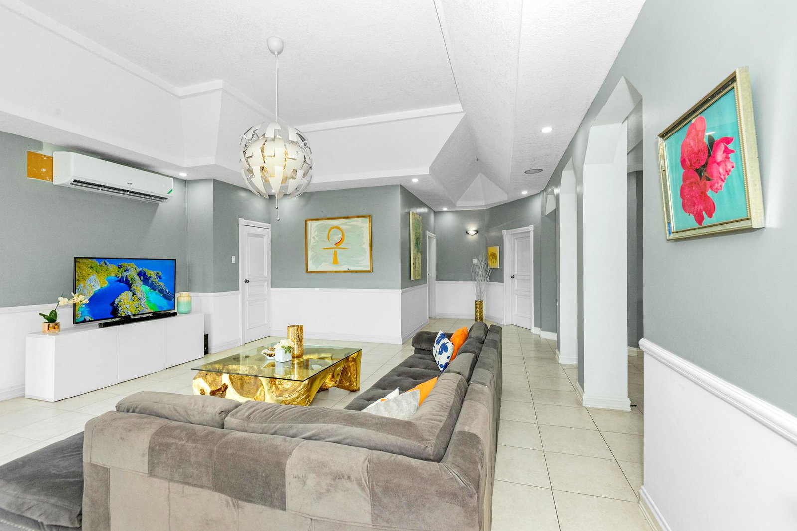 Elegant-2-Bedroom-Apartment-for-Rent-in-Hyde-Park-Brook-Norbrook-Road-Kingston-8 Fourth image of 13-13 Norbrook Road in Kingston 8, St. Andrew, Jamaica - property is For Rent