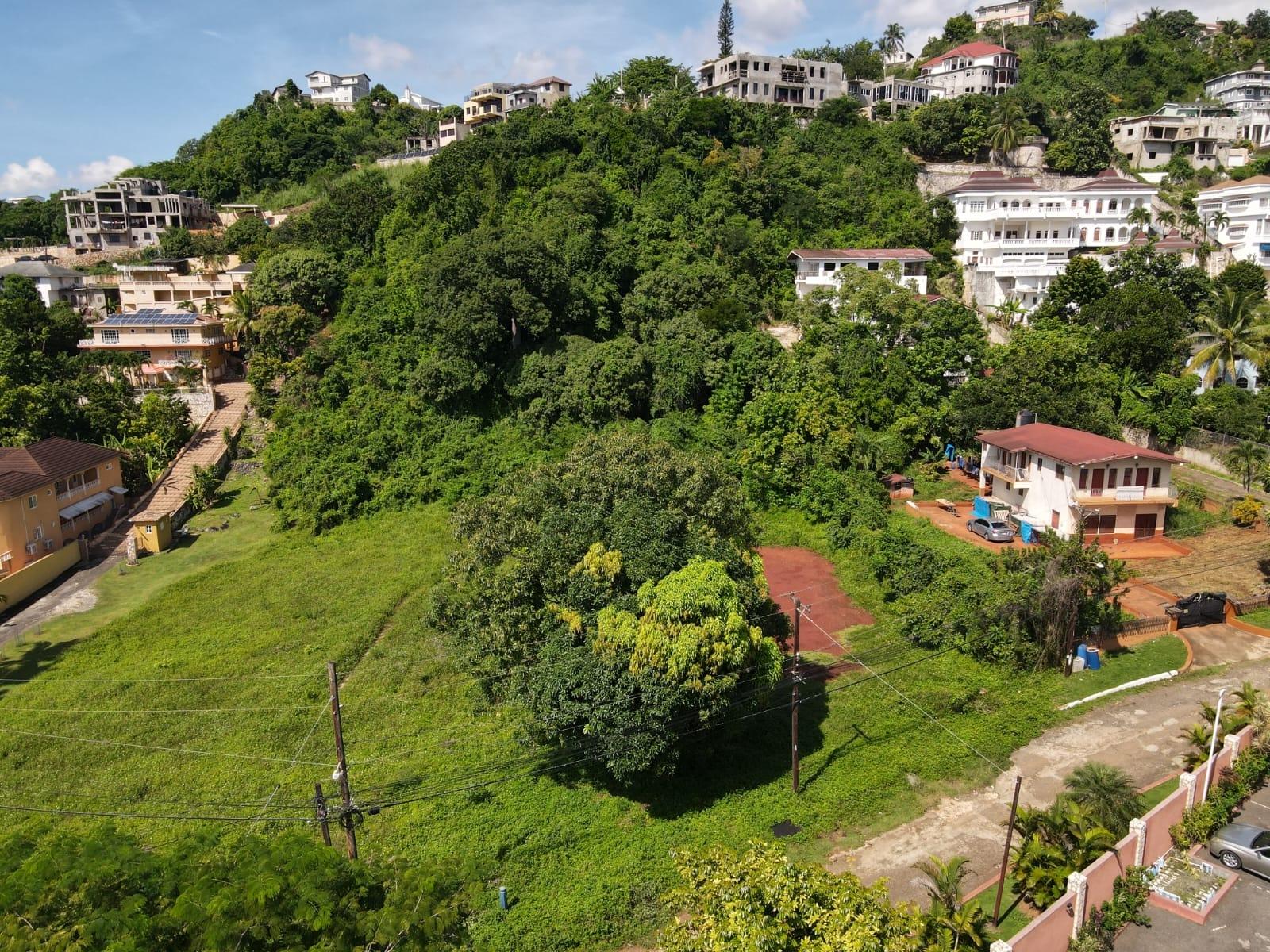 Exceptional-1-Acre-Residential-Lot-for-Sale-in-St.-Andrew-Jamaica-–-22-Kirkland-Avenue First image of 22 Kirkland Avenue in Kingston 19, St. Andrew, Jamaica - property is For Sale
