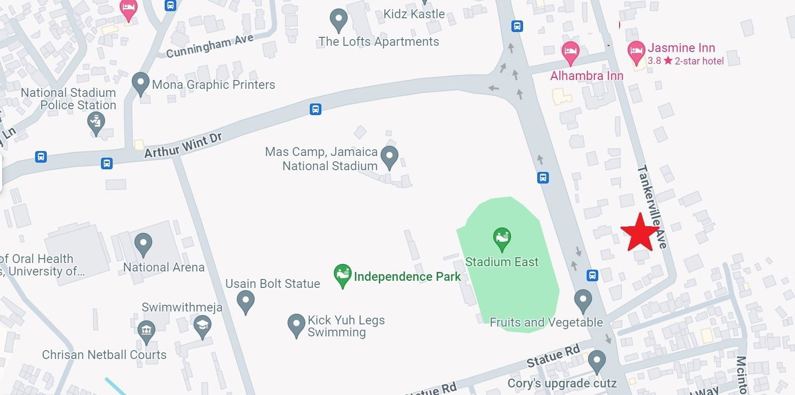 Sixth image of Tankerville Avenue, Kings in Kingston 6, St. Andrew, Jamaica - property is For Sale