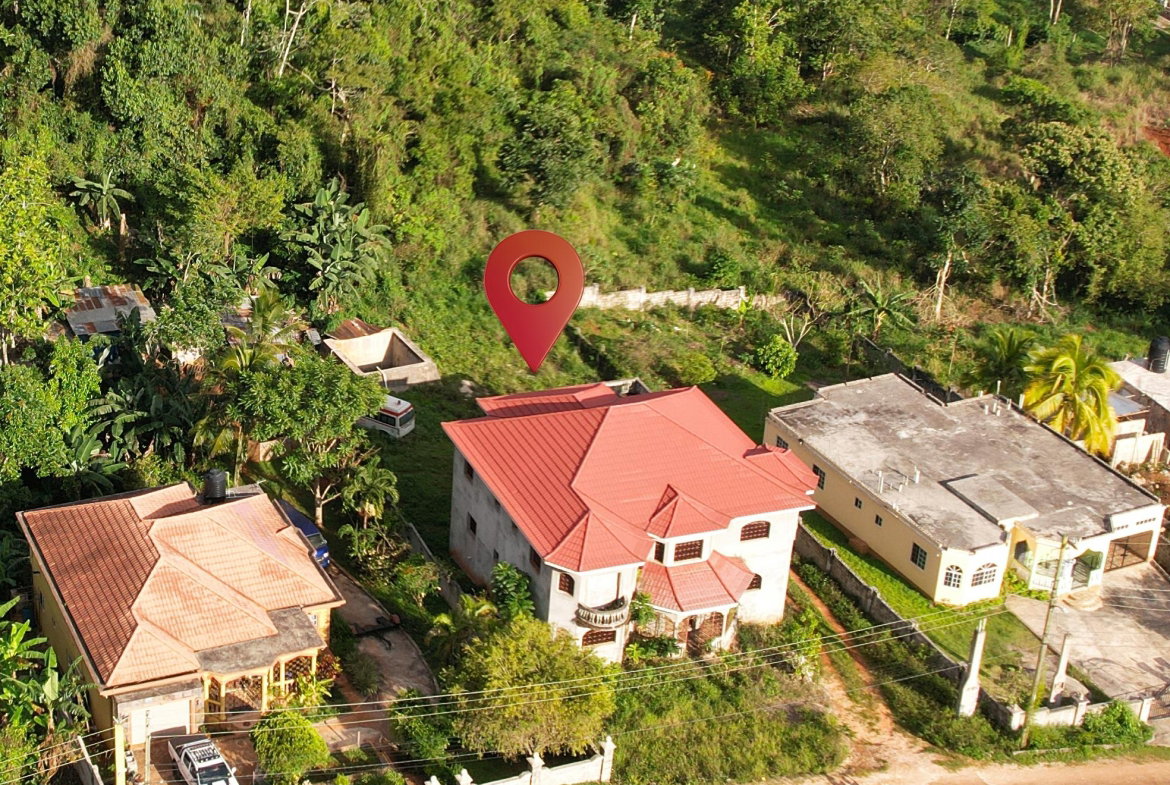 Second image of Lot 6 Cedar Grove in Mandeville, Manchester, Jamaica - property is For Sale