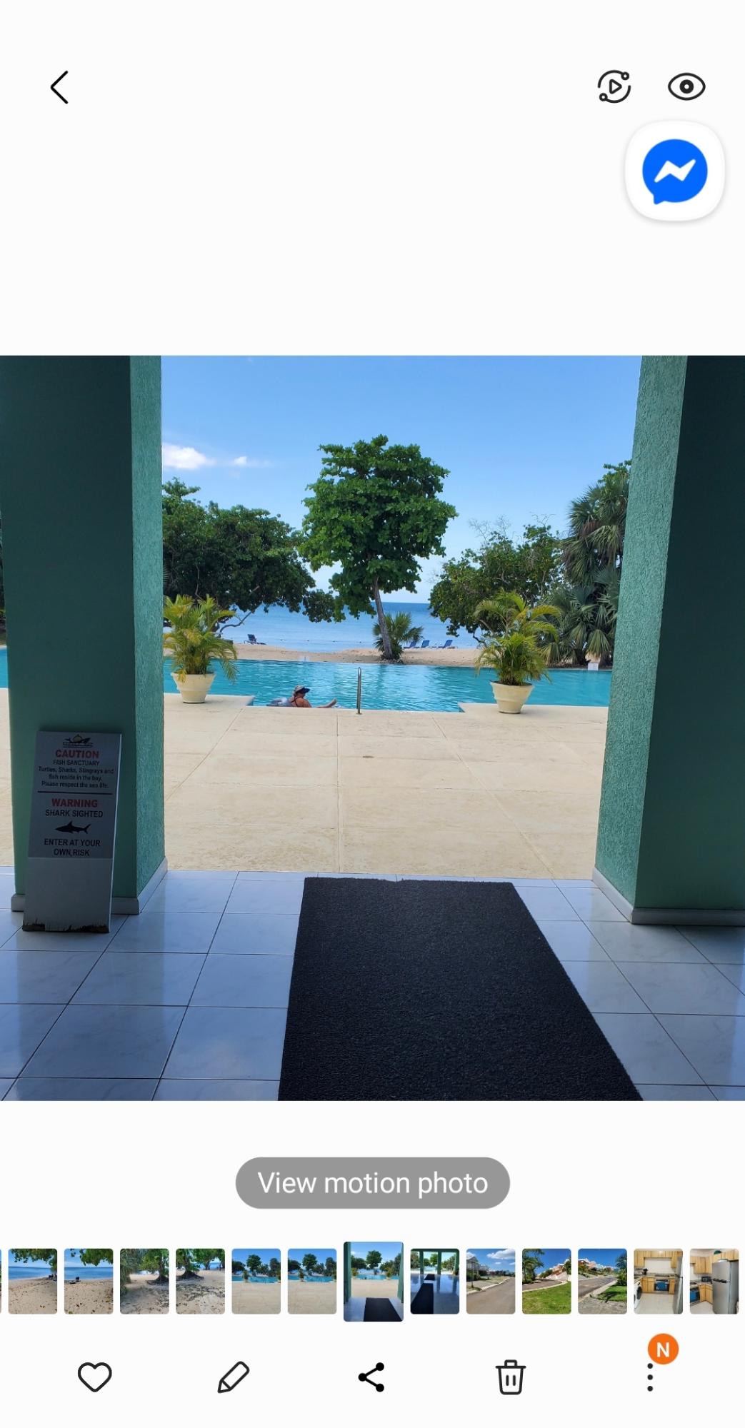 Third image of Unit 47-a Little Bay Country Club, in Negril, Westmoreland, Jamaica - property is For Rent