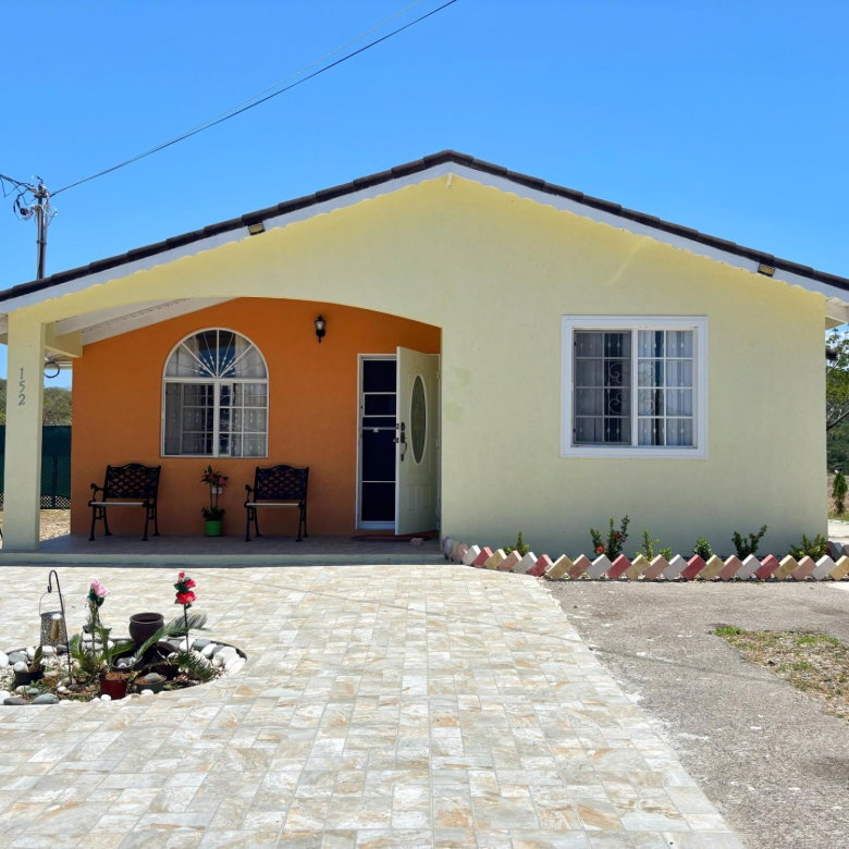 First image of 152 Coral Spring Village in Falmouth, Trelawny, Jamaica - property is For Rent