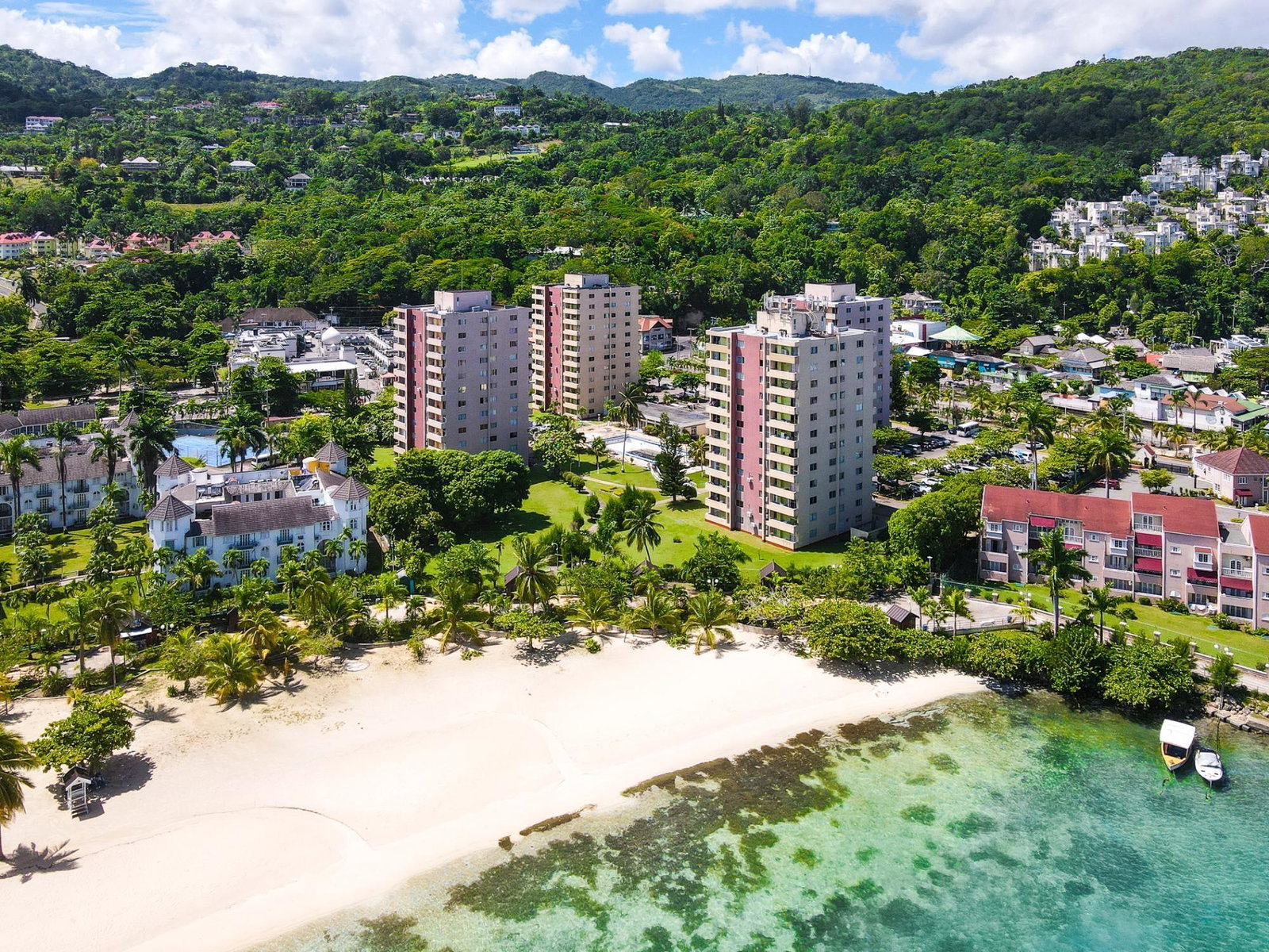 Fully-Furnished-Studio-Apartment-for-Sale-in-Turtle-Towers-St.-Ann-Jamaica First image of 22e- Turtle Beach Towers in Ocho Rios, St. Ann, Jamaica - property is For Sale