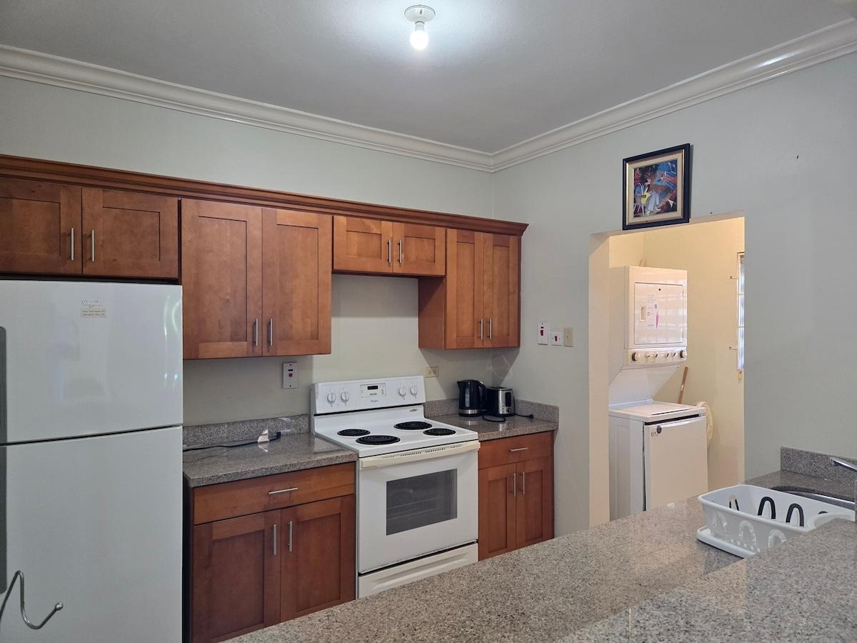 Furnished-1-Bedroom-Apartment-for-Rent-in-Bogue-Montego-Bay-Jamaica Twelfth image of 4-1 Bogue, Montego Bay in Montego Bay, St. James, Jamaica - property is For Rent