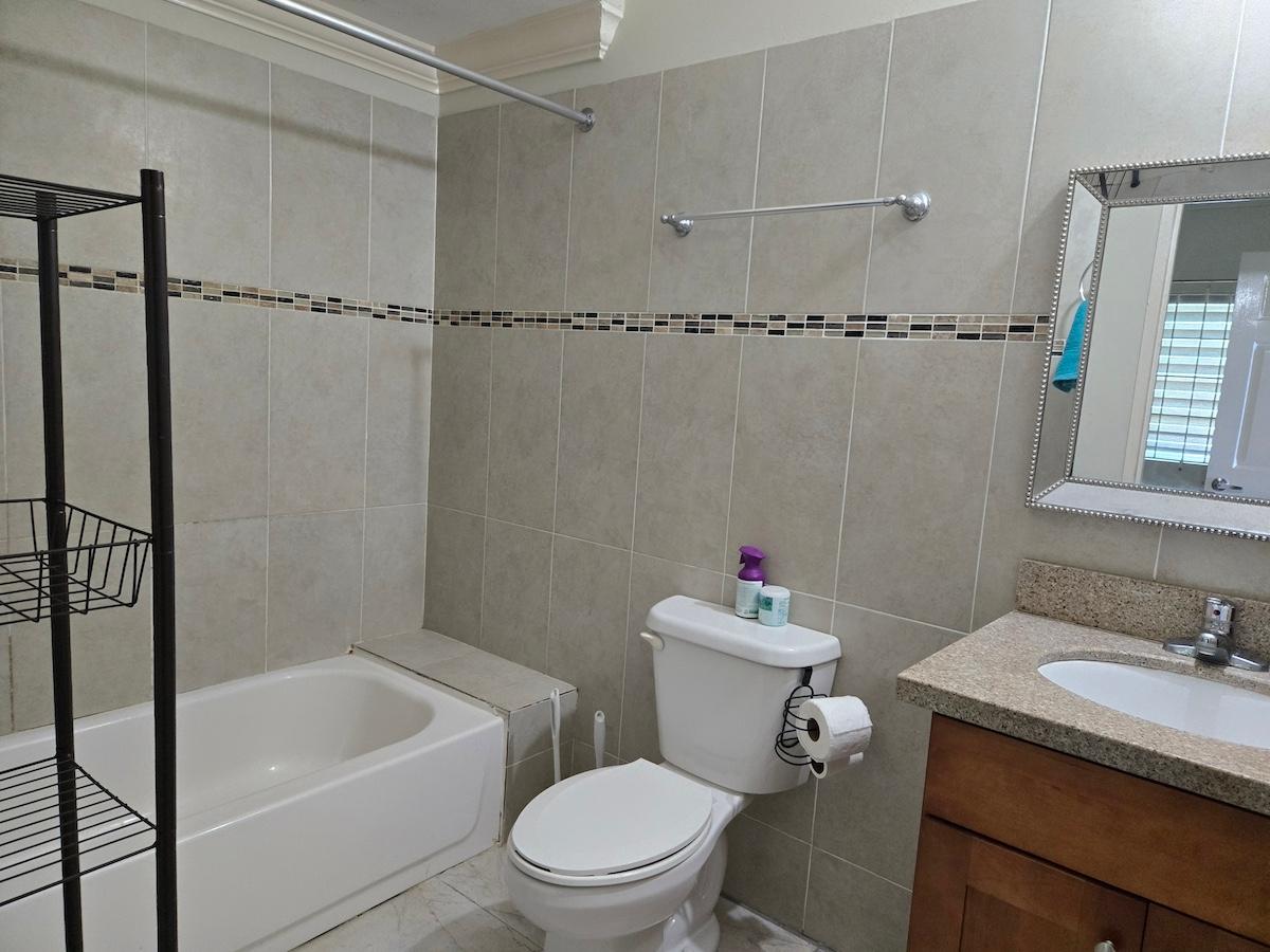 Furnished-1-Bedroom-Apartment-for-Rent-in-Bogue-Montego-Bay-Jamaica Thirteenth image of 4-1 Bogue, Montego Bay in Montego Bay, St. James, Jamaica - property is For Rent