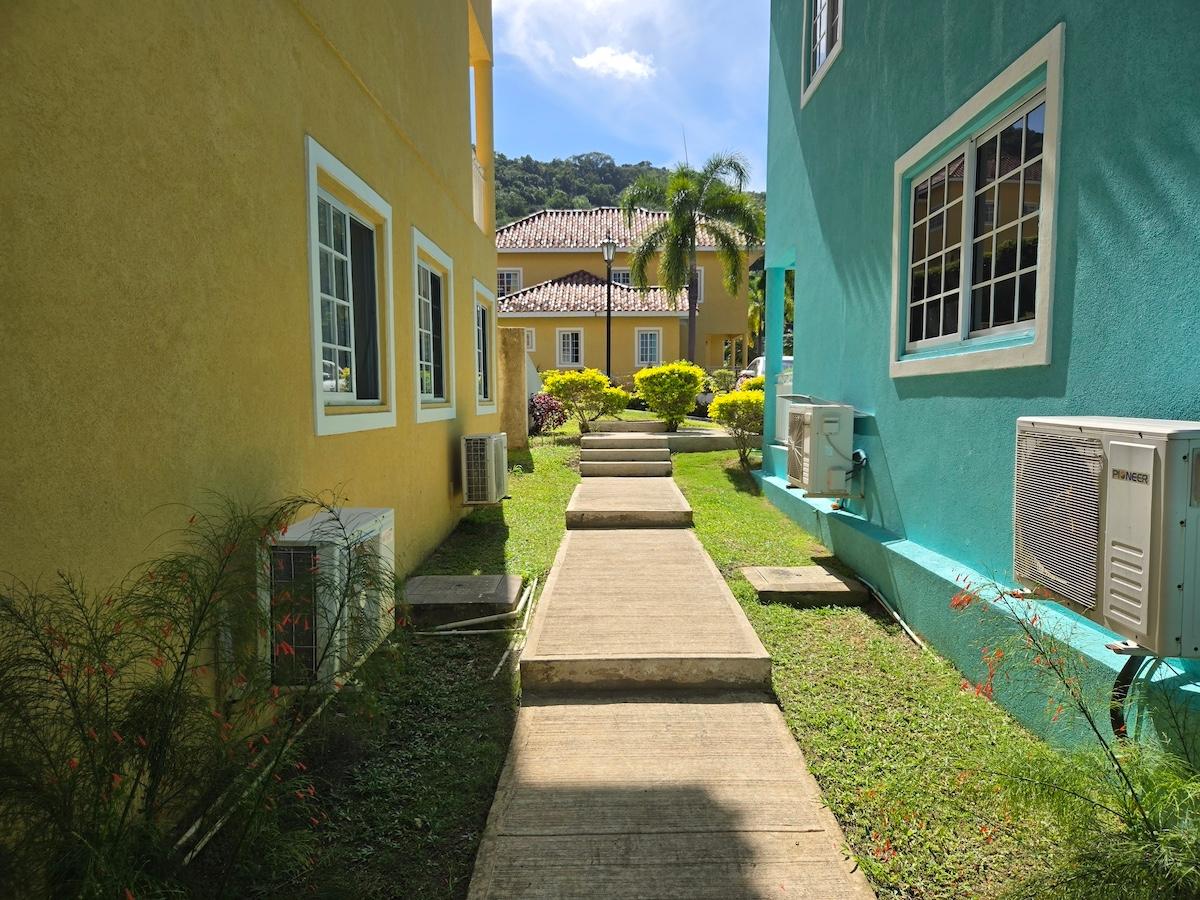 Furnished-1-Bedroom-Apartment-for-Rent-in-Bogue-Montego-Bay-Jamaica Third image of 4-1 Bogue, Montego Bay in Montego Bay, St. James, Jamaica - property is For Rent