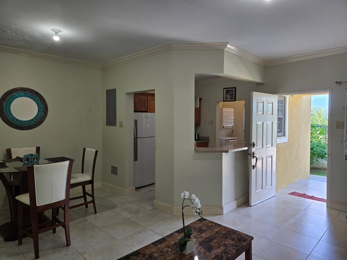 Furnished-1-Bedroom-Apartment-for-Rent-in-Bogue-Montego-Bay-Jamaica Sixth image of 4-1 Bogue, Montego Bay in Montego Bay, St. James, Jamaica - property is For Rent