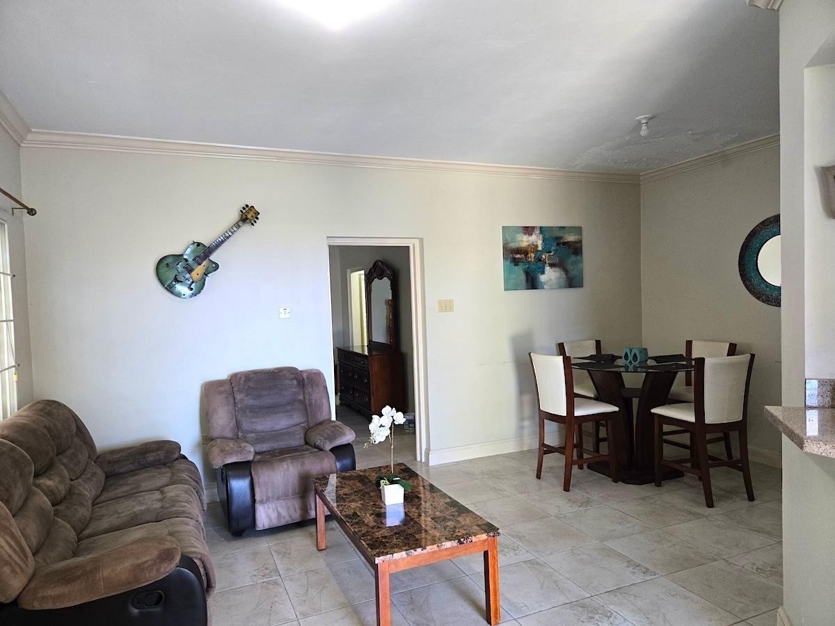 Furnished-1-Bedroom-Apartment-for-Rent-in-Bogue-Montego-Bay-Jamaica Seventh image of 4-1 Bogue, Montego Bay in Montego Bay, St. James, Jamaica - property is For Rent