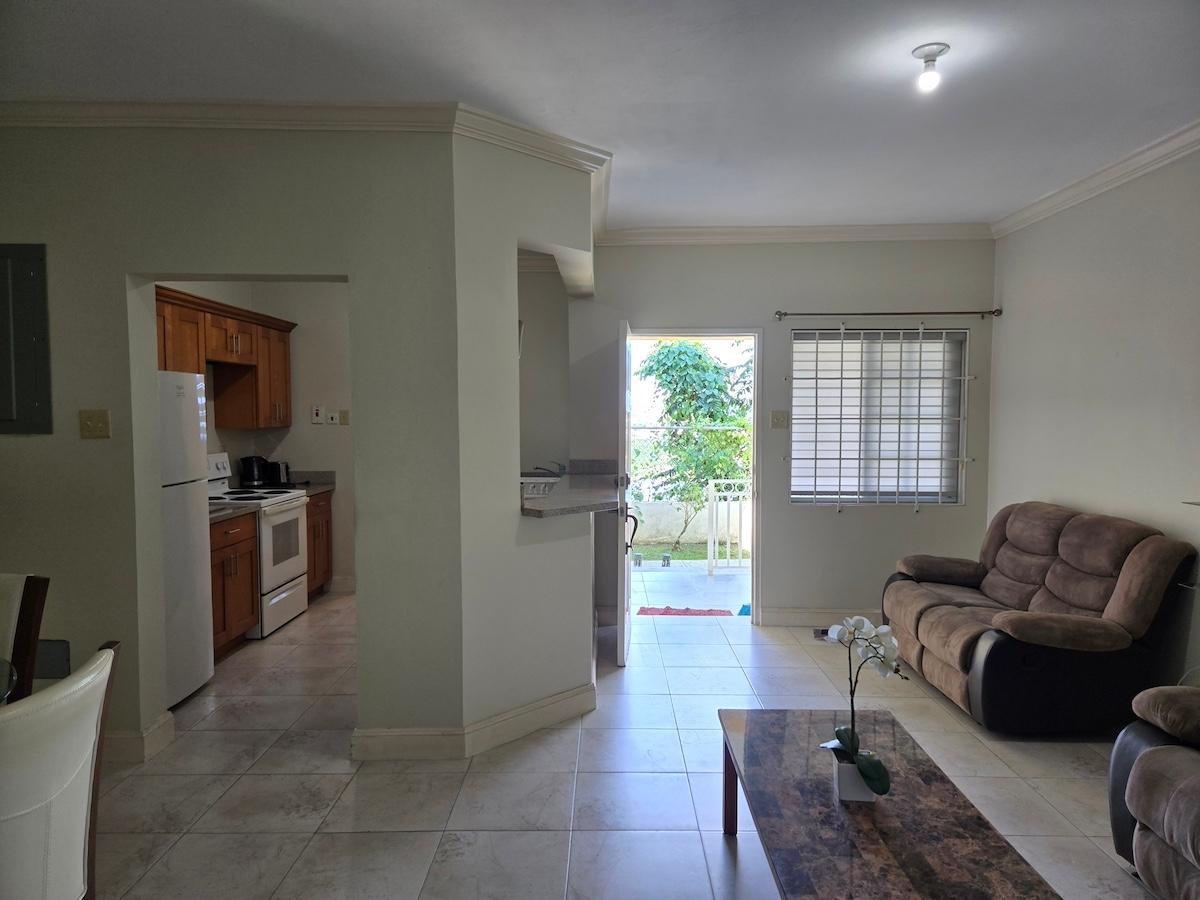 Furnished-1-Bedroom-Apartment-for-Rent-in-Bogue-Montego-Bay-Jamaica Eighth image of 4-1 Bogue, Montego Bay in Montego Bay, St. James, Jamaica - property is For Rent