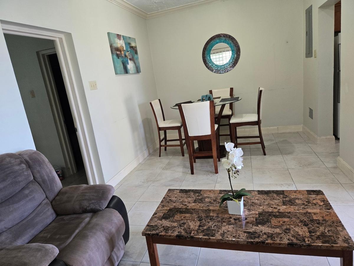 Furnished-1-Bedroom-Apartment-for-Rent-in-Bogue-Montego-Bay-Jamaica Ninth image of 4-1 Bogue, Montego Bay in Montego Bay, St. James, Jamaica - property is For Rent