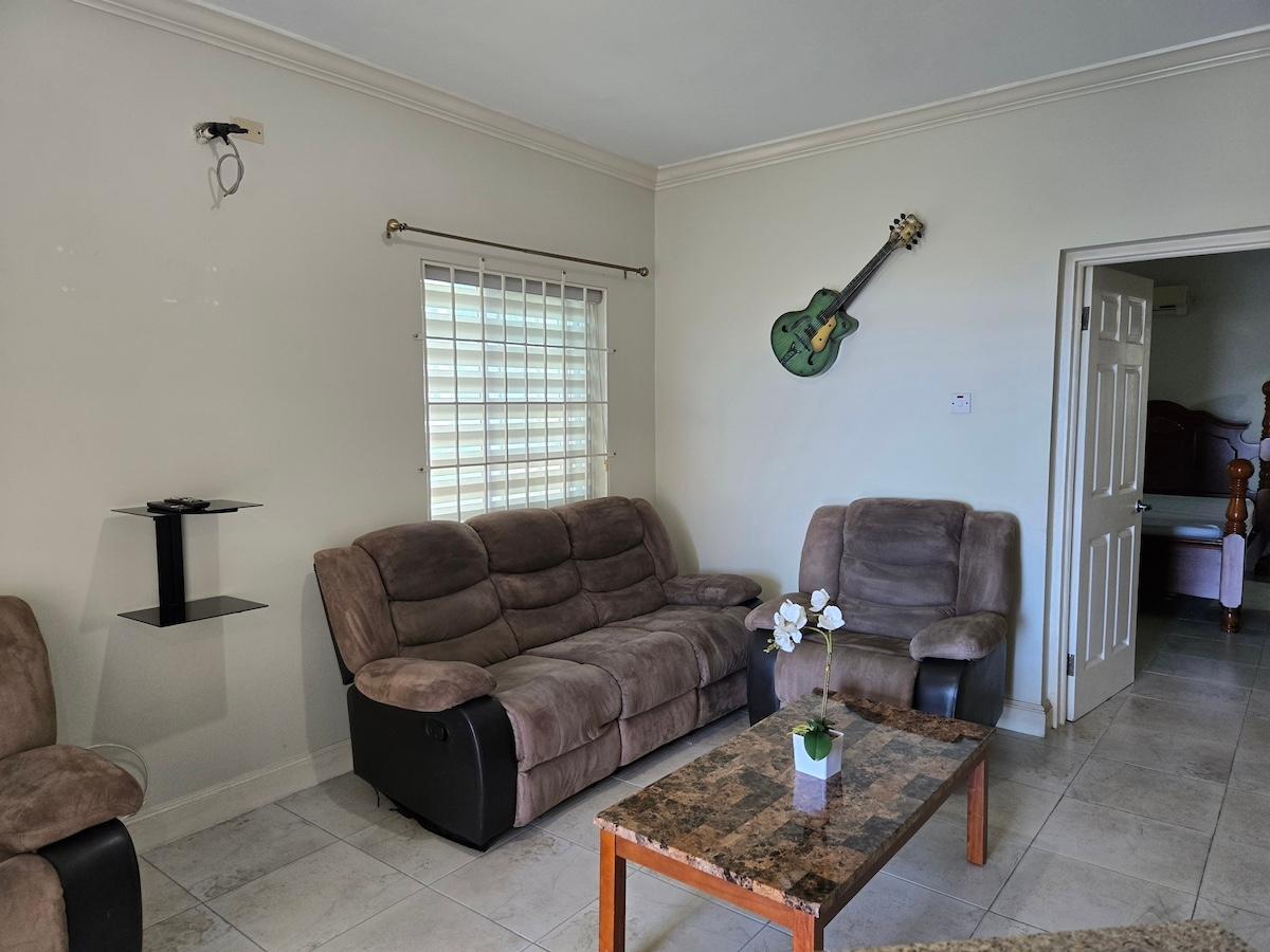 Furnished-1-Bedroom-Apartment-for-Rent-in-Bogue-Montego-Bay-Jamaica Tenth image of 4-1 Bogue, Montego Bay in Montego Bay, St. James, Jamaica - property is For Rent