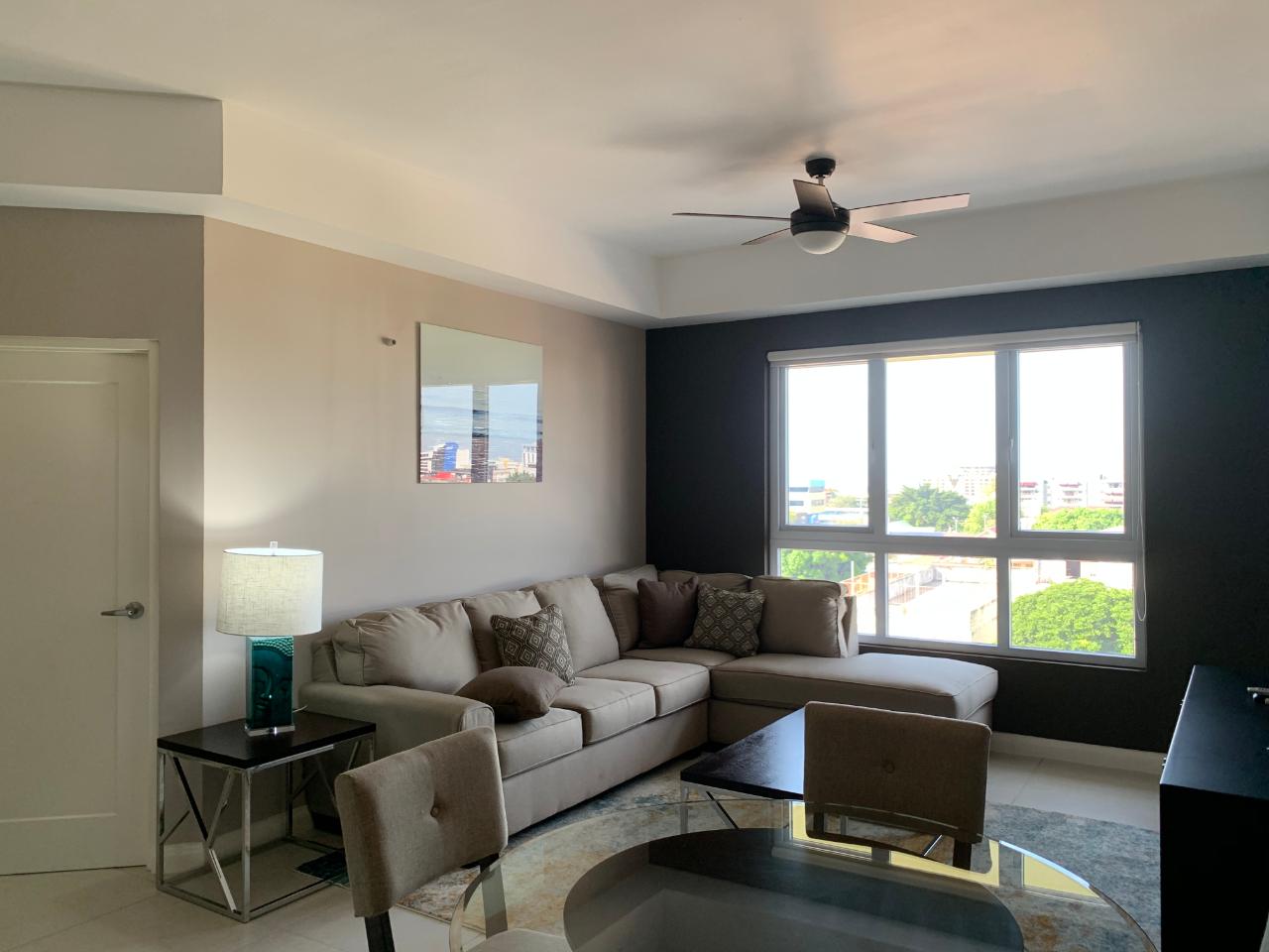 Furnished-2-Bedroom-Apartment-for-Rent-at-The-Hampshire-Kingston-Jamaica Third image of 308-2-6 Comlin Bank Road in Kingston 5, St. Andrew, Jamaica - property is For Rent