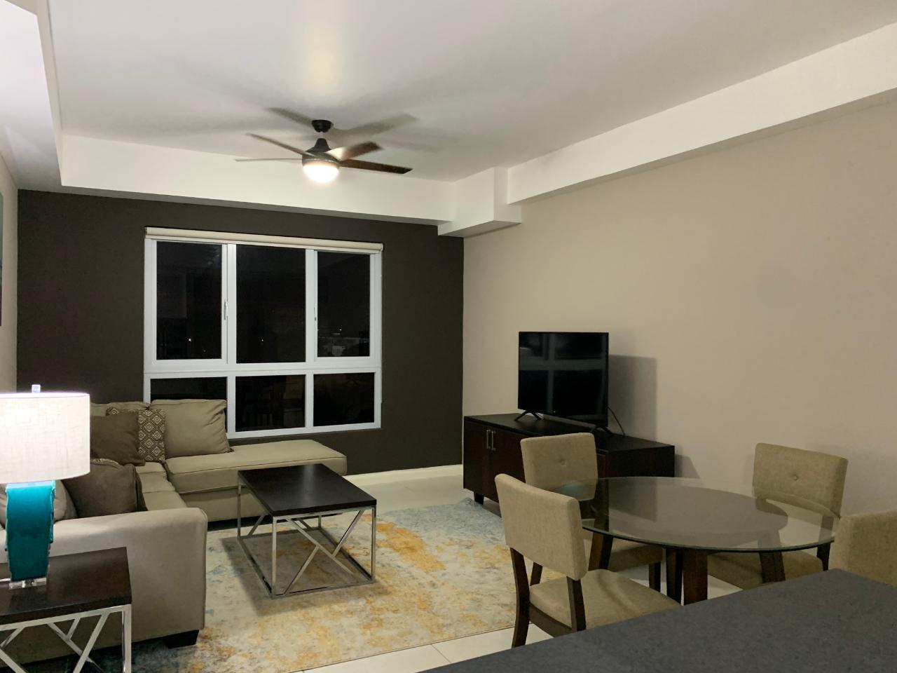 Furnished-2-Bedroom-Apartment-for-Rent-at-The-Hampshire-Kingston-Jamaica First image of 308-2-6 Comlin Bank Road in Kingston 5, St. Andrew, Jamaica - property is For Rent