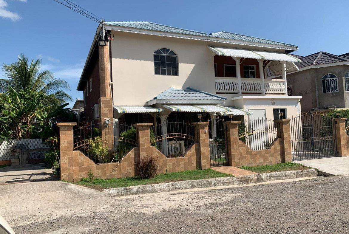 First image of 99 Hesper Street in Palmetto Meadows, Clarendon, Jamaica - property is For Rent