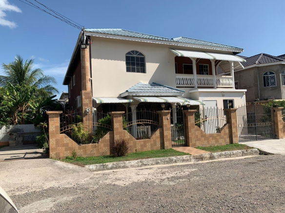 First image of 99 Hesper Street in Palmetto Meadows, Clarendon, Jamaica - property is For Rent