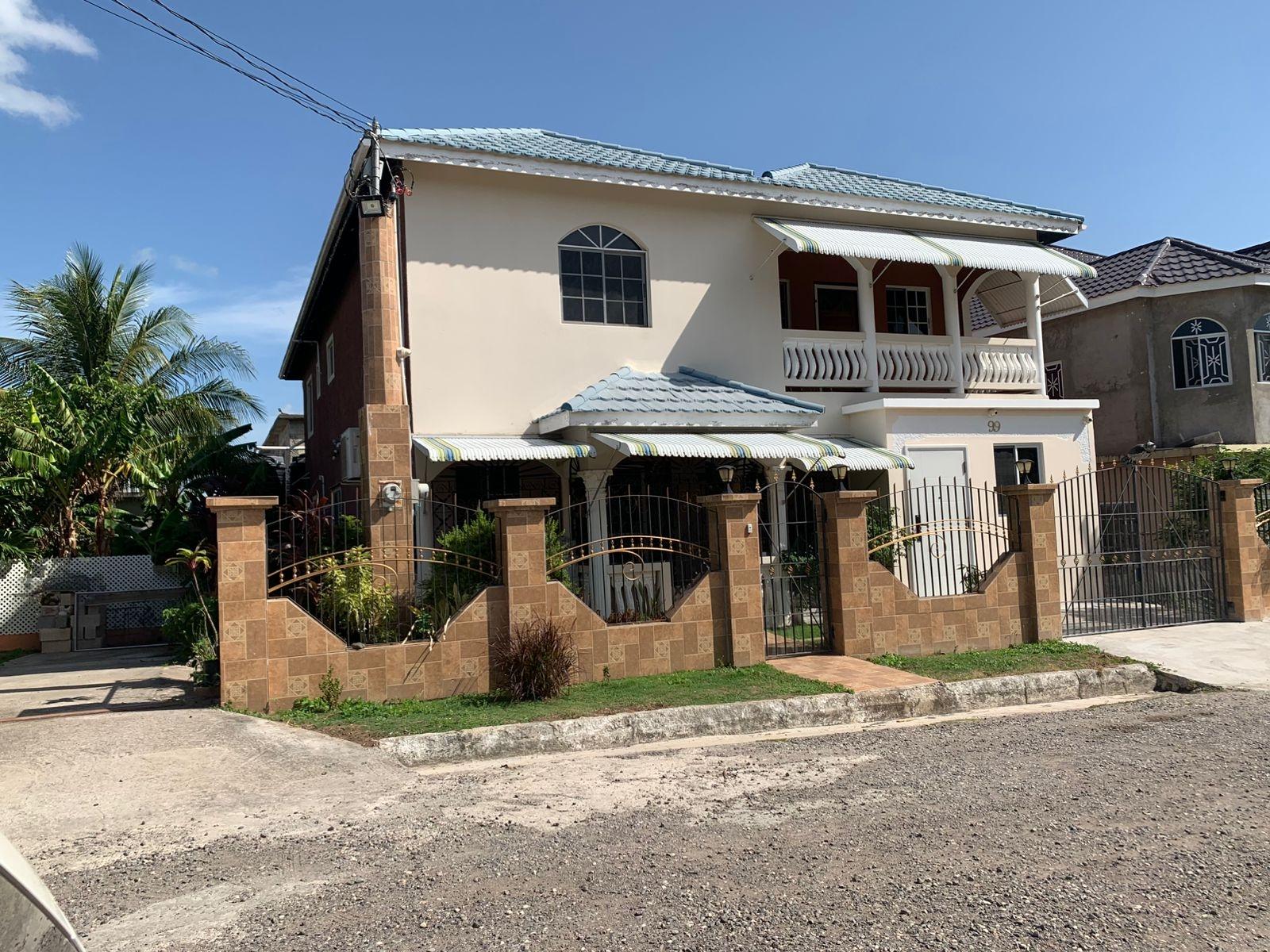 First image of 99 Hesper Street in Palmetto Meadows, Clarendon, Jamaica - property is For Rent