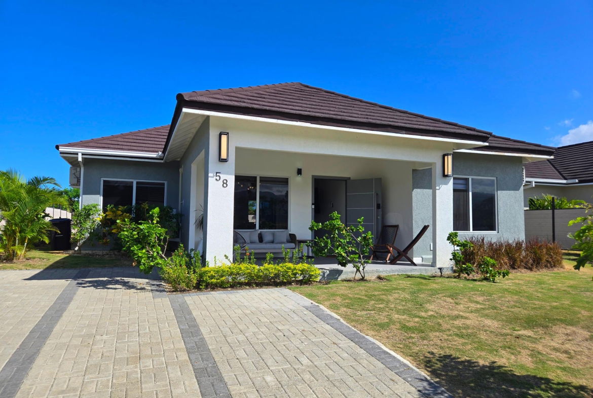 First image of 58 Fairway Estate in Drax Hall Estate, St. Ann, Jamaica - property is For Rent