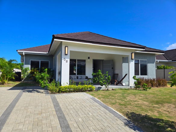 First image of 58 Fairway Estate in Drax Hall Estate, St. Ann, Jamaica - property is For Rent