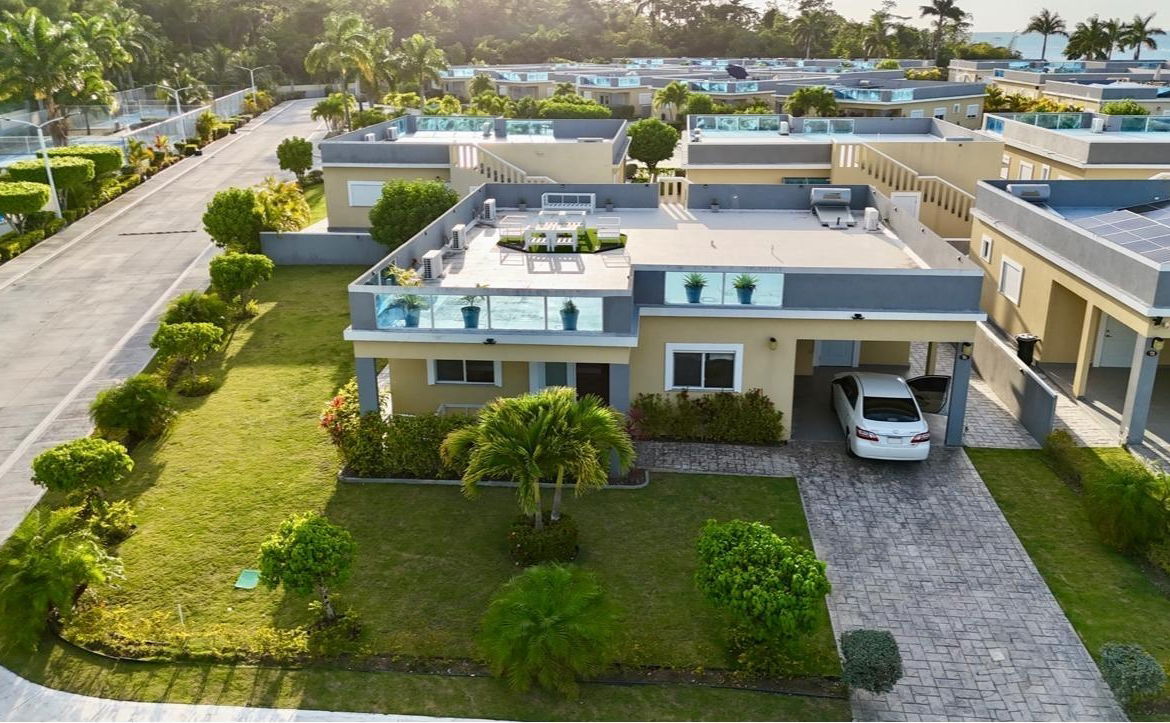 First image of 74 Marina Villa in Drax Hall Estate, St. Ann, Jamaica - property is For Rent