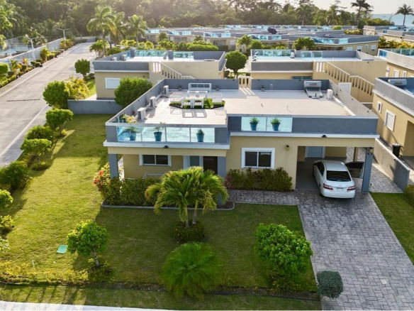 First image of 74 Marina Villa in Drax Hall Estate, St. Ann, Jamaica - property is For Rent