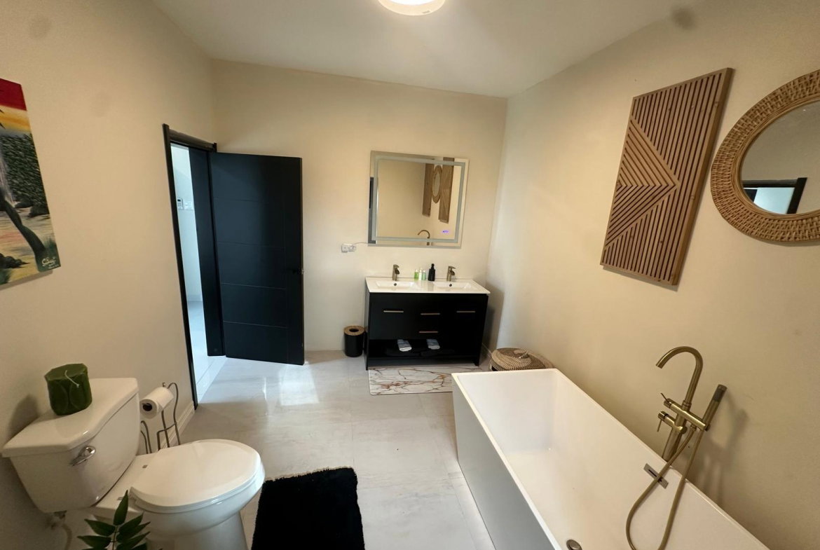 Thirteenth image of Marghenia Way in Unity Hall, St. James, Jamaica - property is For Rent