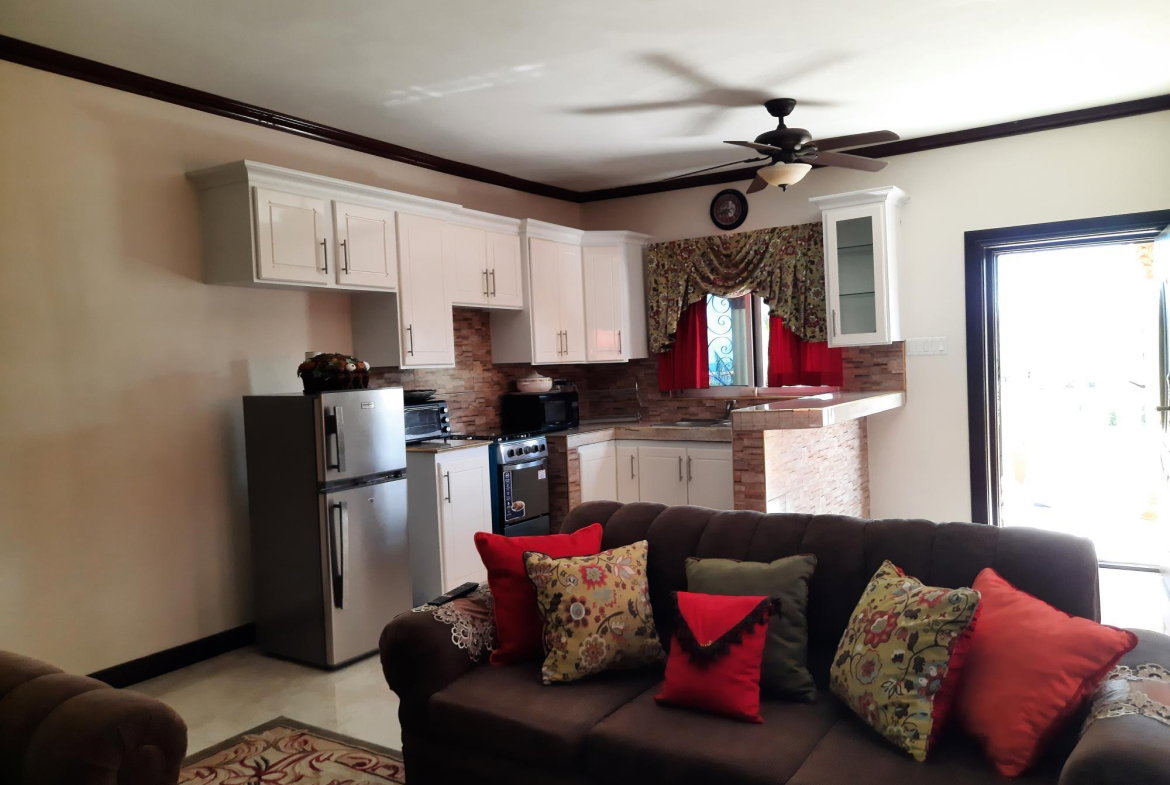 Fourth image of 422 Davia Shorty, Orchard Gar in Hopewell, Hanover, Jamaica - property is For Rent