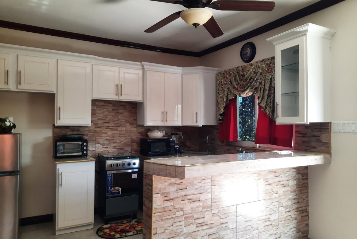 Fifth image of 422 Davia Shorty, Orchard Gar in Hopewell, Hanover, Jamaica - property is For Rent