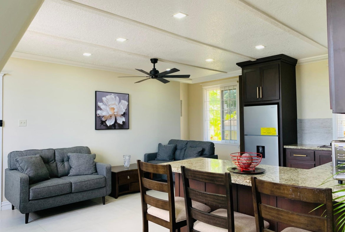 Fifth image of 1b-347 Bogue Village in Bogue Village, St. James, Jamaica - property is For Rent