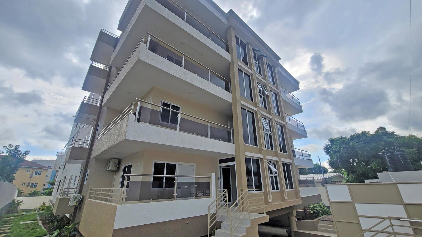 Modern-2-Bedroom-Apartment-for-Sale-at-Merrivale-Close-St.-Andrew-Jamaica Fourth image of 3-10 Merrivale Close in Kingston 8, St. Andrew, Jamaica - property is For Sale