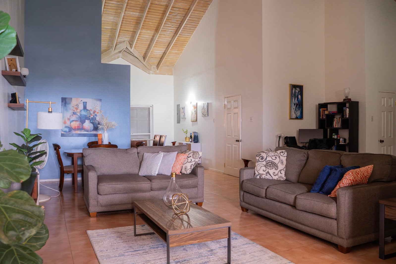 Modern-2-Bedroom-Apartment-for-Sale-in-Norbrook-St.-Andrew-Jamaica Seventh image of 23 Hill Road, Norbrook in Kingston 8, St. Andrew, Jamaica - property is For Sale