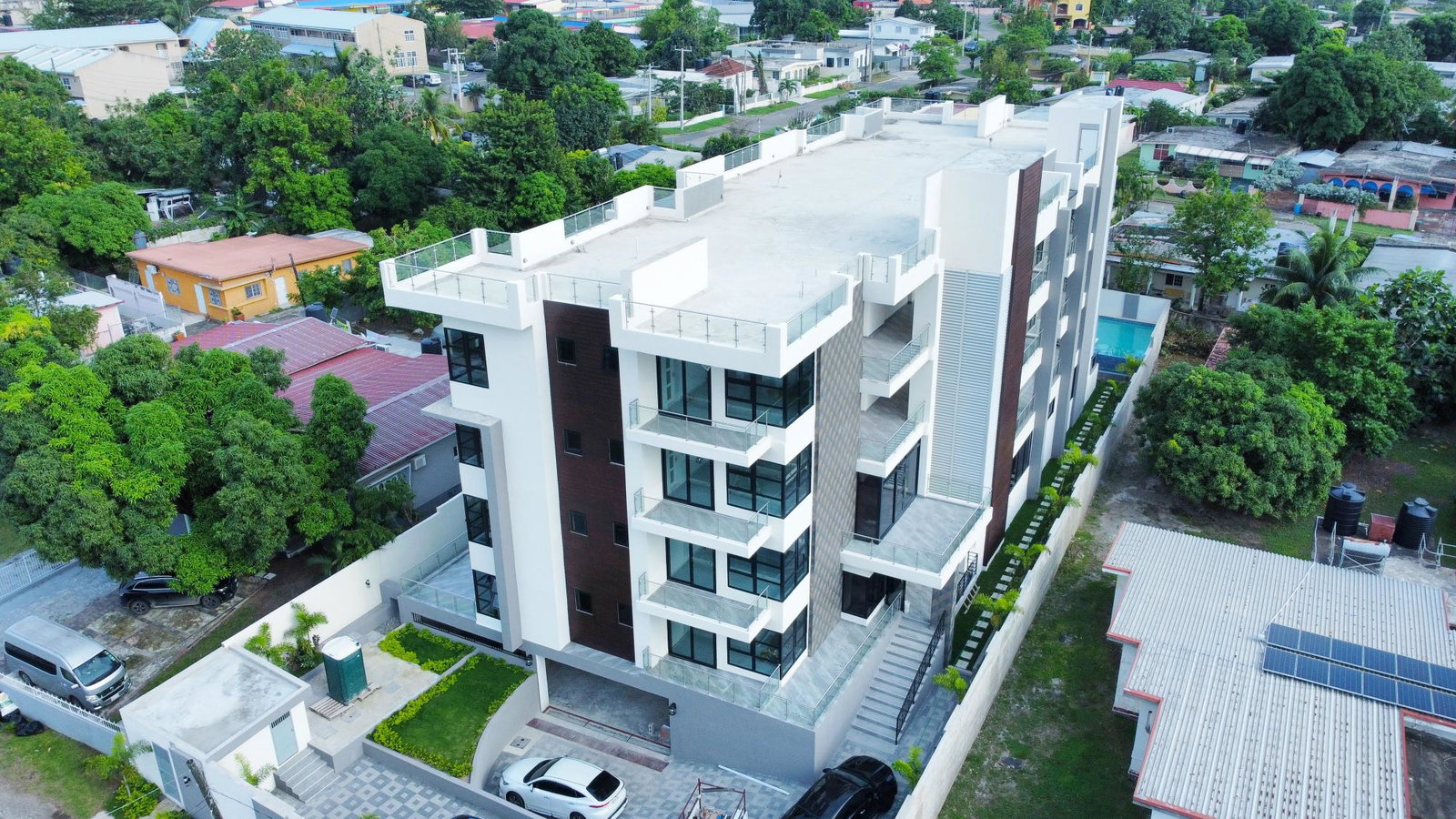 Modern-2-Bedroom-Apartment-for-Sale-on-Border-Avenue-St.-Andrew-Jamaica Twenty-Fifth image of 4-27 Border Avenue in Kingston 19, St. Andrew, Jamaica - property is For Sale