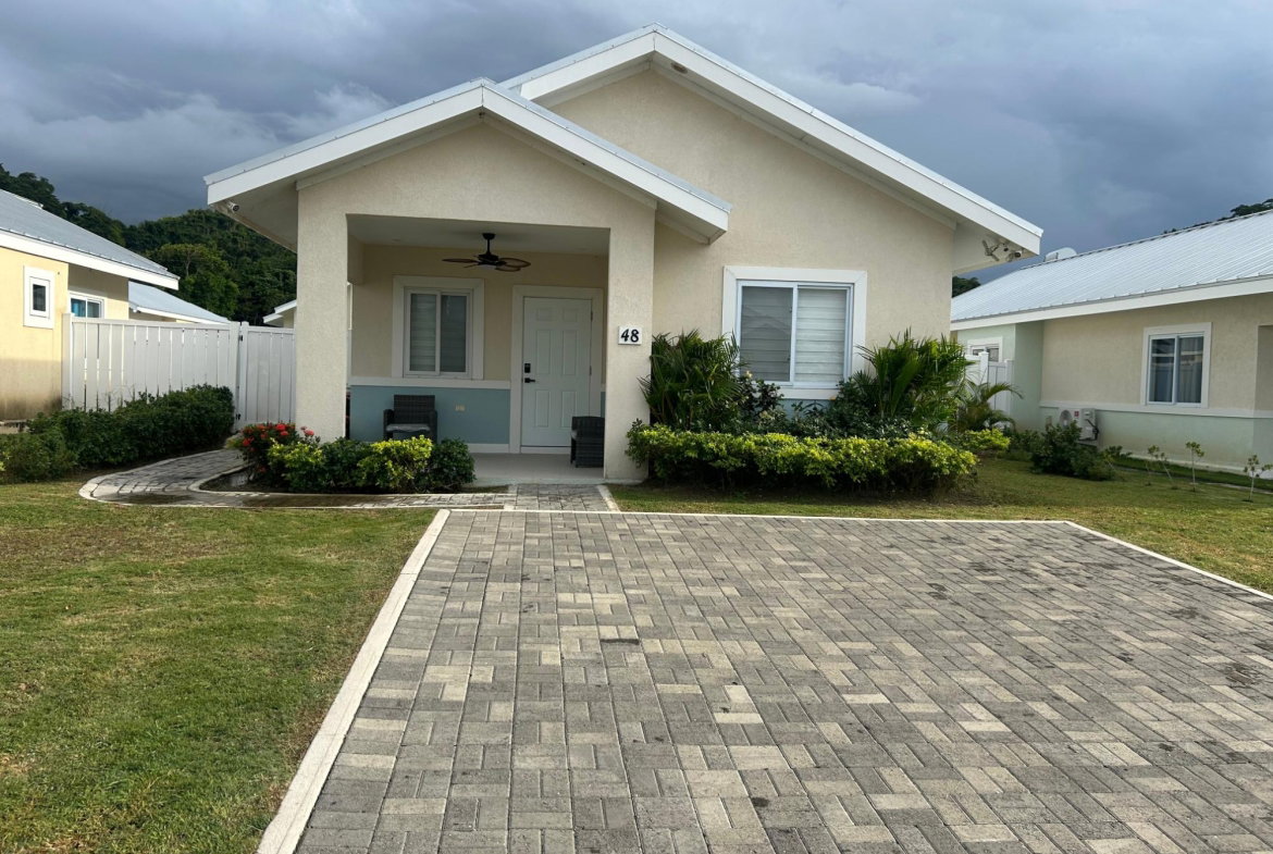 Second image of 48 Oceanpointe Phase 6 in Lucea, Hanover, Jamaica - property is For Rent