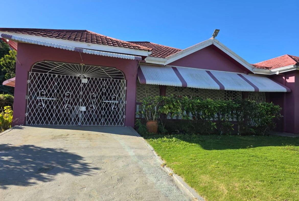 First image of 7 Humingbird Close, Lot 168 in Mandeville, Manchester, Jamaica - property is For Rent