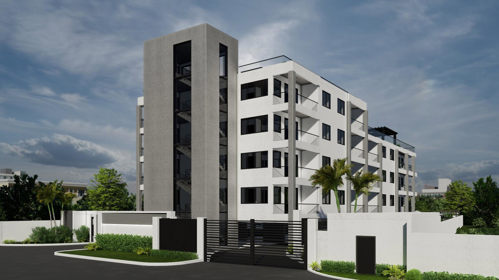 Modern-Apartment-for-Sale-in-St.-Andrew-Jamaica-–-24-Dulwich-Drive Fifth image of Apt. 205-24 Dulwich Drive in Kingston 8, St. Andrew, Jamaica - property is For Sale