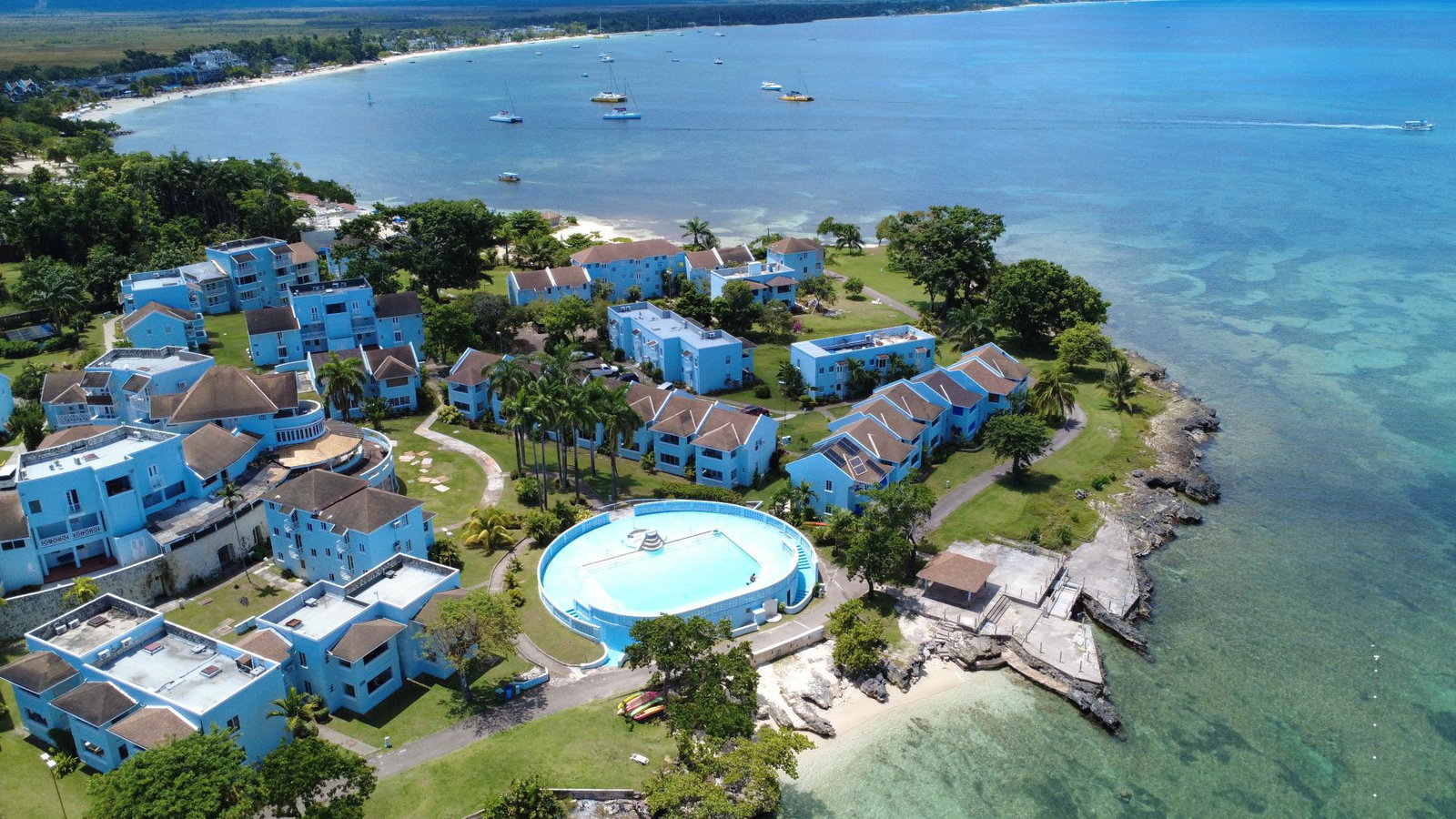 First image of 160- Point Village Resort in Negril, Westmoreland, Jamaica - property is For Rent