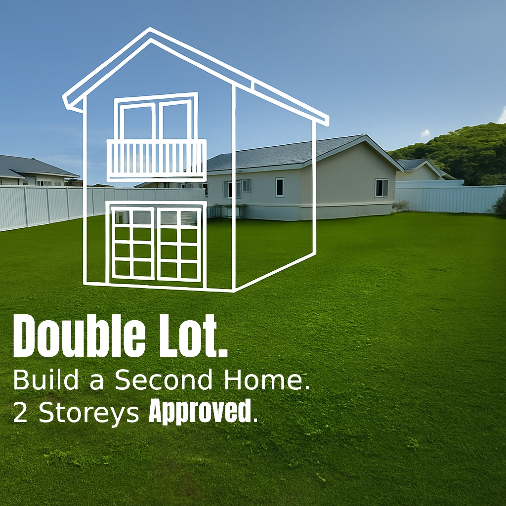 Rare-Double-Lot-Home-for-Sale-in-Ocean-Pointe-Hanover-Jamaica Second image of Oceanpointe 2-home Lot in Lucea, Hanover, Jamaica - property is For Sale