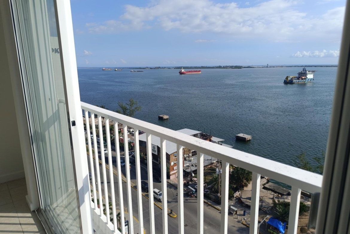 Second image of 11b-1-3 Ocean Blvd, Ocean Towers in KINGSTON, Kingston, Jamaica - property is For Rent