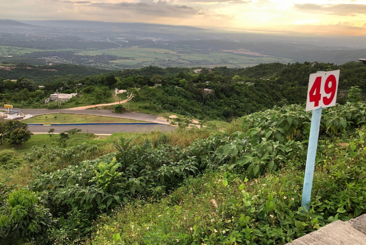 Second image of Lot 49- Chanteclaire Avenue, Heav in Red Hills, St. Andrew, Jamaica - property is For Sale
