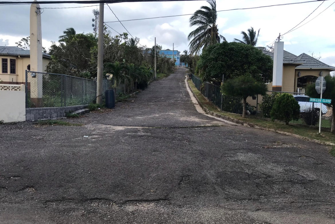 Second image of Lot No. 5- Knowles Road in Mandeville, Manchester, Jamaica - property is For Sale
