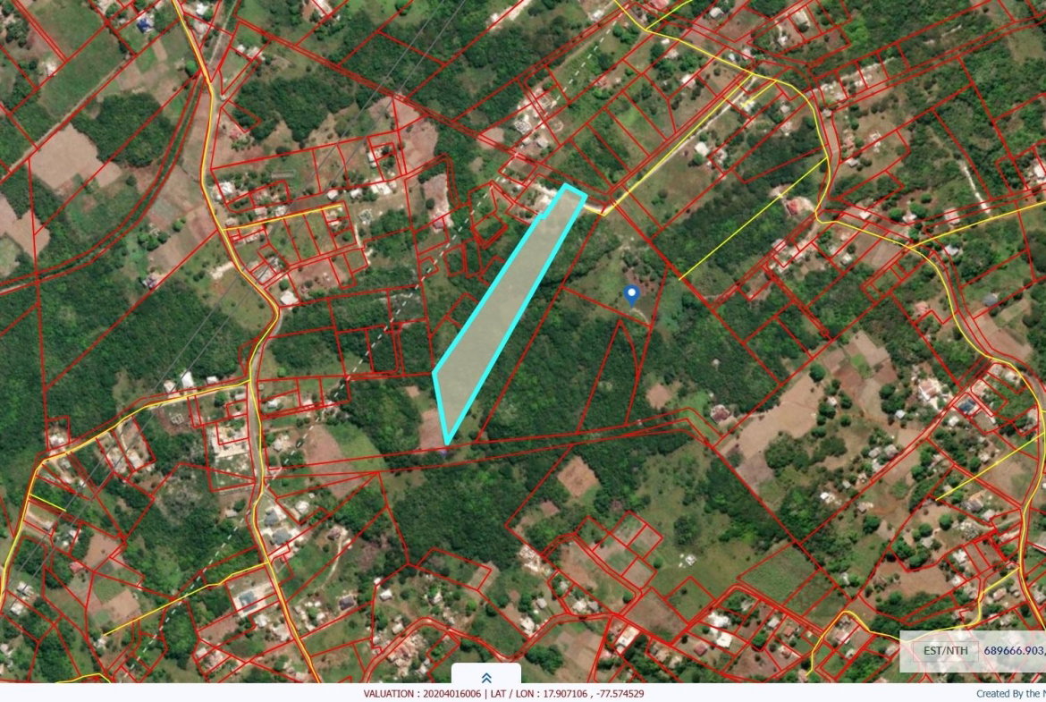 First image of Lot 268 Part of New Forest, Manch in New Forest, Manchester, Jamaica - property is For Sale