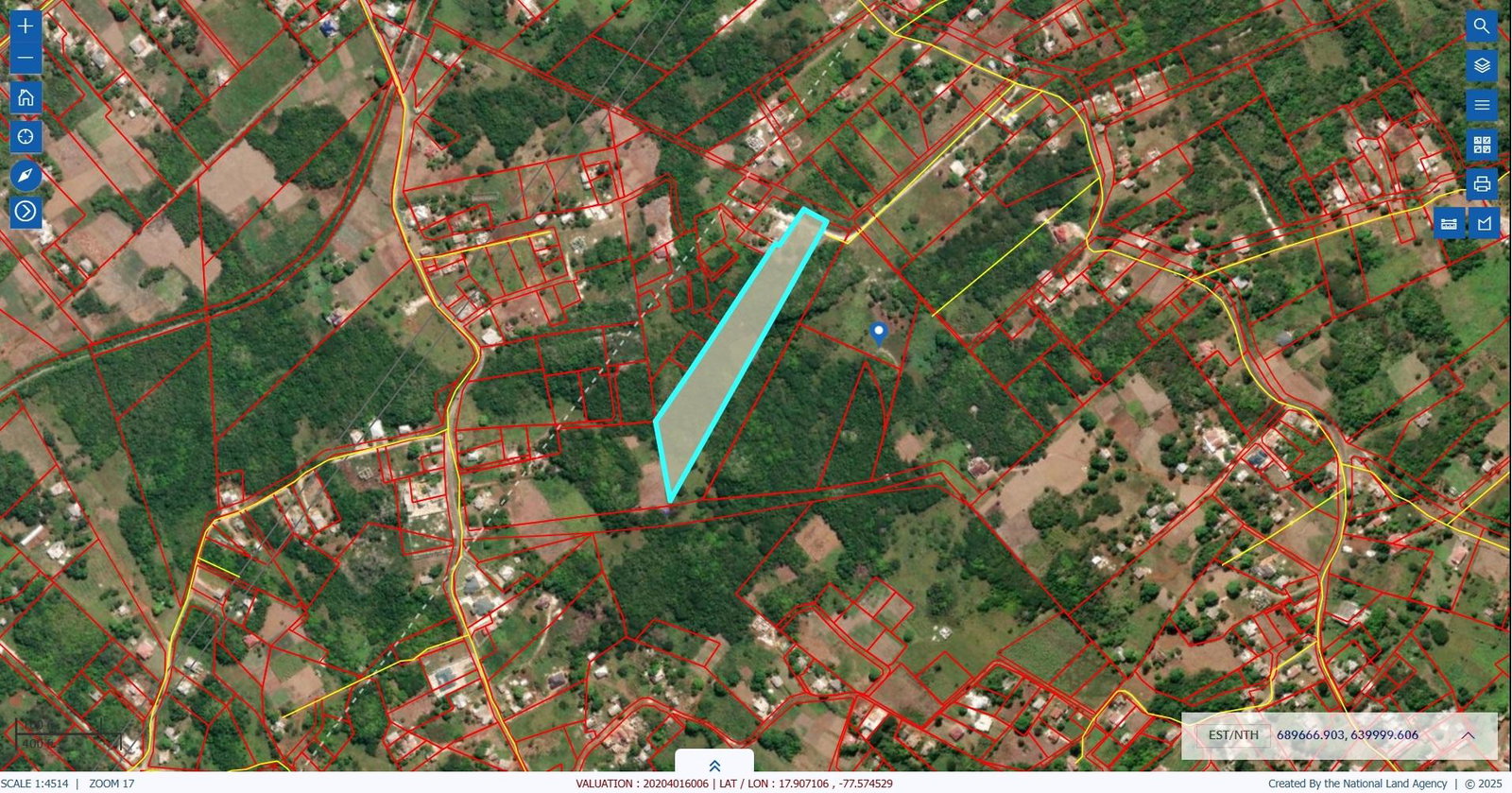 Third image of Lot 268 Part of New Forest, Manch in New Forest, Manchester, Jamaica - property is For Sale